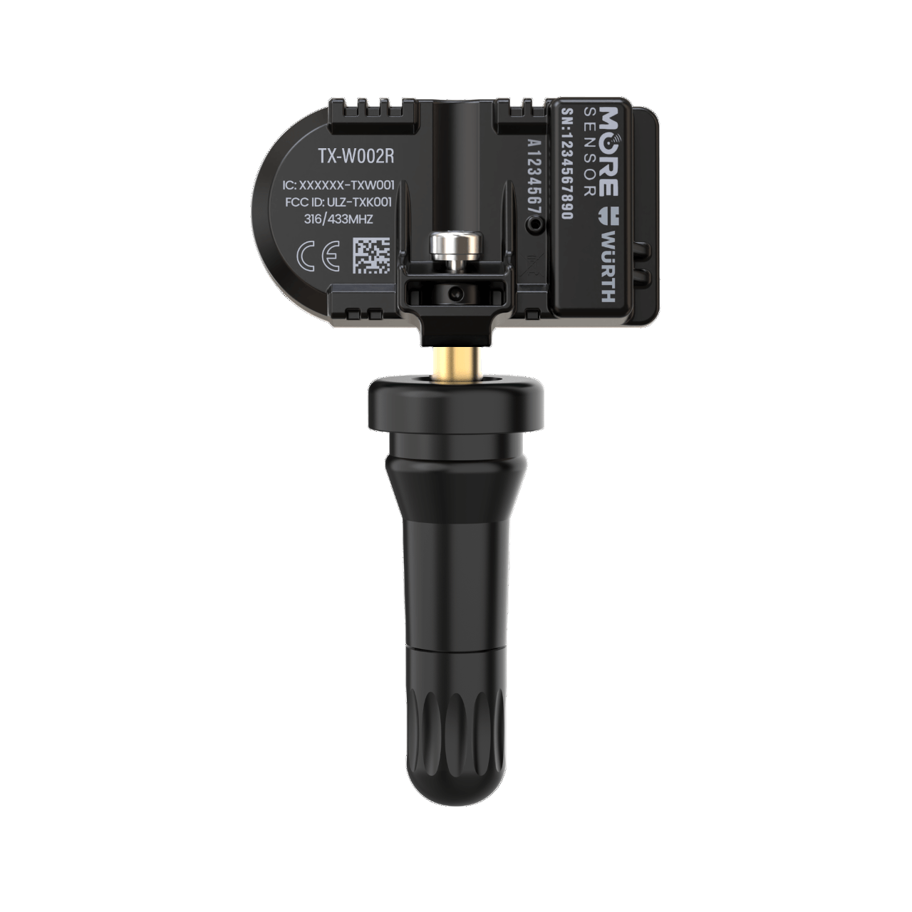 MORESENSOR X WURTH Dual Freq TPMS sensor Rubber